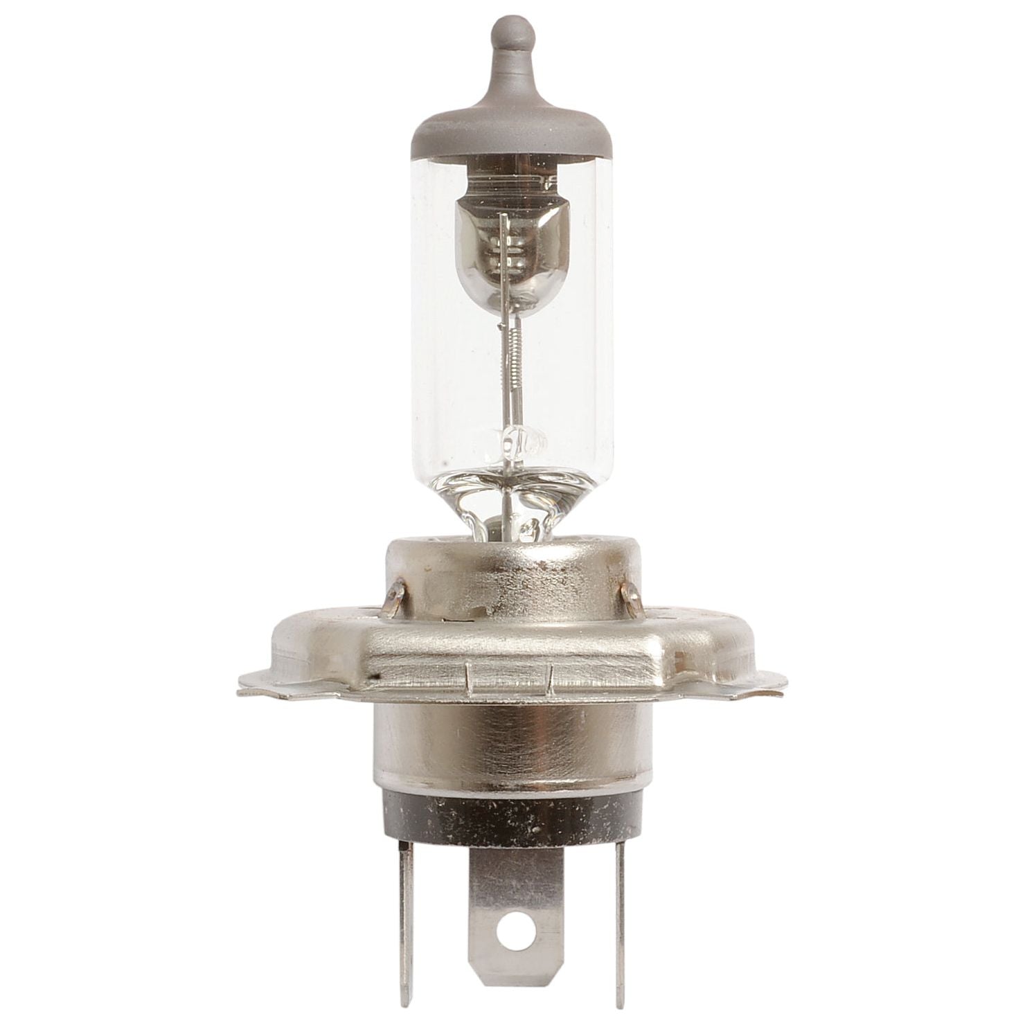 The Sparex Light Bulb (Halogen) H4, with a P43t metallic base and clear glass enclosure, contains a small filament inside and operates at 12V 55W. Available as Sparex Part No.S.53231 in a box of 1 piece.