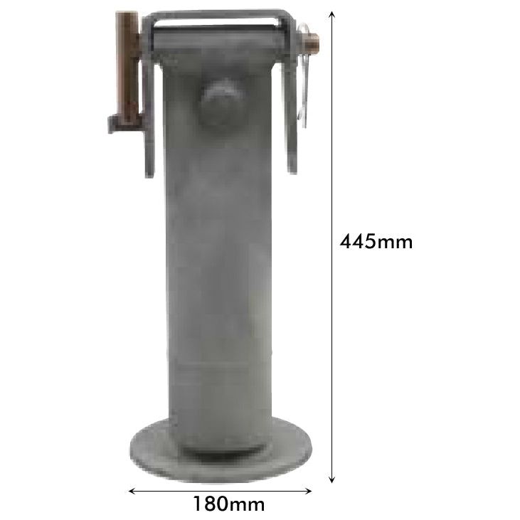 PARKING JACK-5T HYDRAULIC
 - S.2338 - Farming Parts