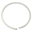 The PTFE Back-up BS343/1ES12, also known as Sparex Part No.S.12068, is a white circular ring with a small gap on one side, similar to a back-up washer, displayed against a white background.