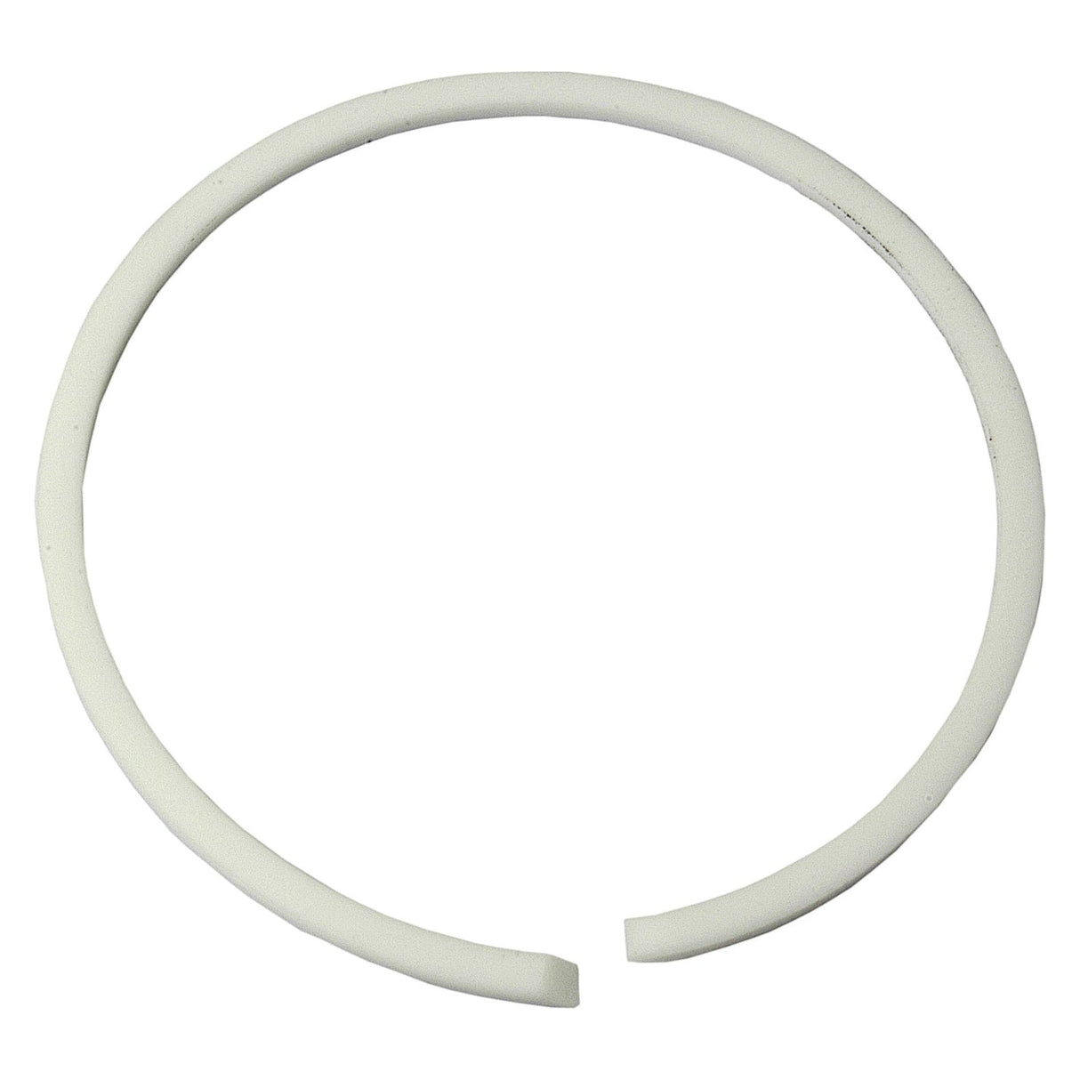 The PTFE Back-up BS343/1ES12, also known as Sparex Part No.S.12068, is a white circular ring with a small gap on one side, similar to a back-up washer, displayed against a white background.