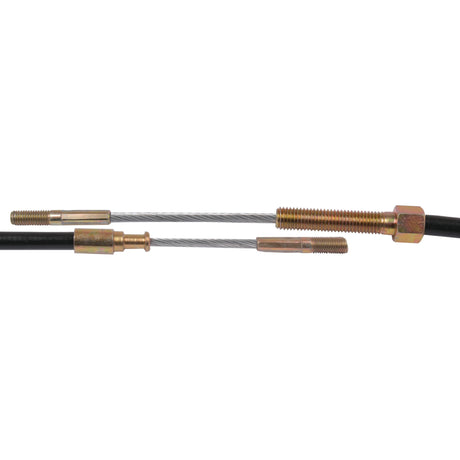 PTO Cable - Length: 1072mm, Outer cable length: 810mm.
 - S.64738 - Massey Tractor Parts