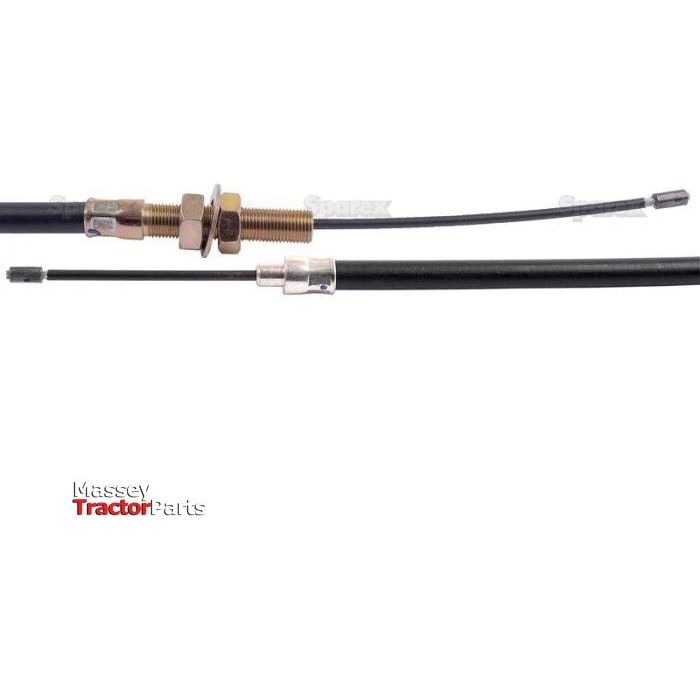 PTO Clutch Cable - Length: 1917mm, Outer cable length: 1621mm.
 - S.57961 - Farming Parts