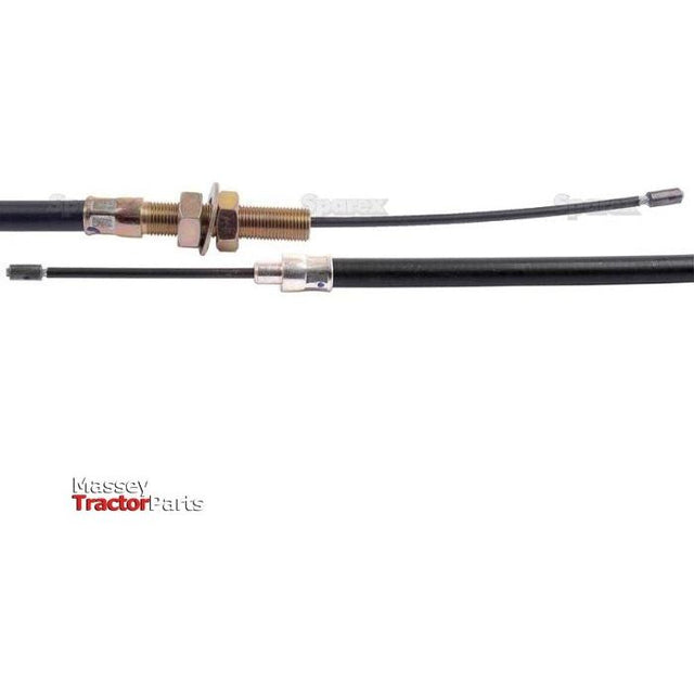PTO Clutch Cable - Length: 1917mm, Outer cable length: 1621mm.
 - S.57961 - Farming Parts