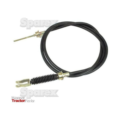 PTO Clutch Cable - Length: 2125mm, Outer cable length: 1878mm.
 - S.57962 - Farming Parts
