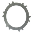A metal gear-like ring with eight prongs spaced unevenly around its circumference, reminiscent of the Sparex PTO Clutch Plate (Part No. S.56857).