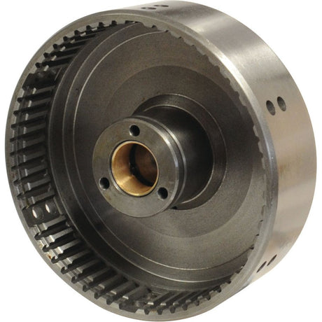 A close-up view of a Sparex PTO Drive Hub (Sparex Part No.S.60408) with an inner ring of teeth and a central hole.