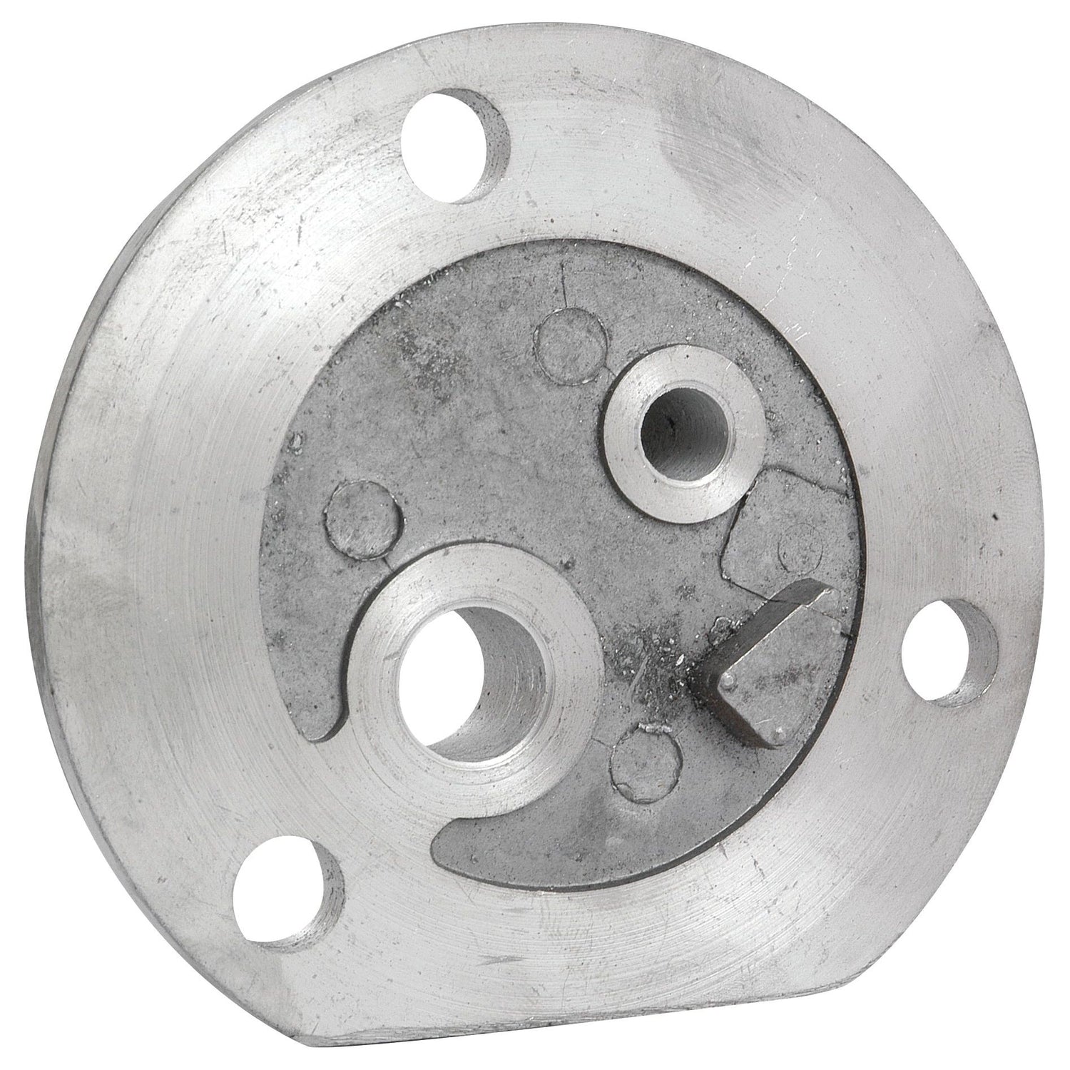A PTO Selector Plate, featuring a circular metal design with several holes and grooves, compatible with Ford New Holland equipment and adhering to Sparex standards. This component is branded as Sparex Part No.S.60403.
