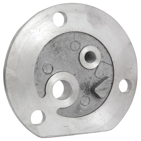 A PTO Selector Plate, featuring a circular metal design with several holes and grooves, compatible with Ford New Holland equipment and adhering to Sparex standards. This component is branded as Sparex Part No.S.60403.