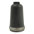 A black cast iron PTO Cap (Sparex Part No. S.41311) with a threaded metallic base, displayed against a plain white background.