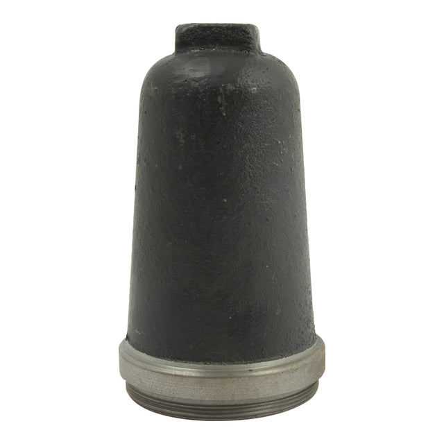 A black cast iron PTO Cap (Sparex Part No. S.41311) with a threaded metallic base, displayed against a plain white background.