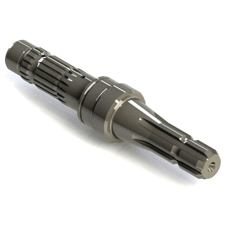 The Sparex PTO Shaft - S.260158 is a metal, cylindrical, multi-geared mechanical shaft featuring splines along its length. Specifically designed for machinery or automotive applications, it operates efficiently at 540 RPM and can be tailored to fit tractors like Massey Ferguson.