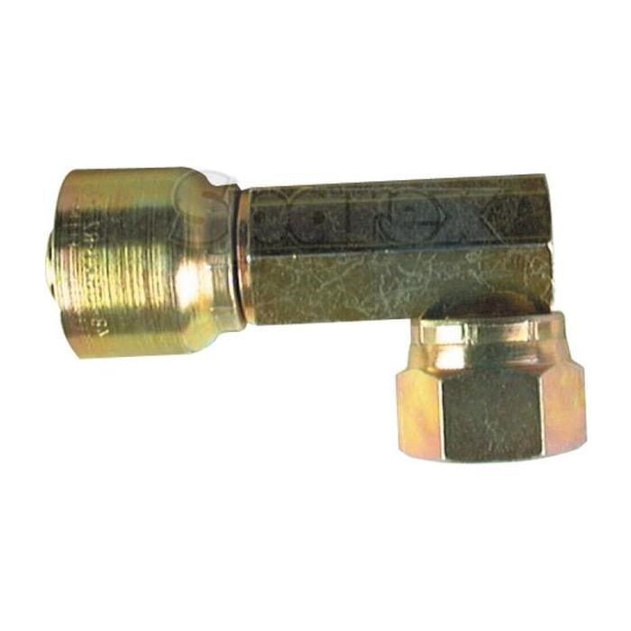 Parker BSP  Hose Insert 1/4'' x 1/4'' x 19'' Female 90° Compact Swivel - S.3170404 - Farming Parts