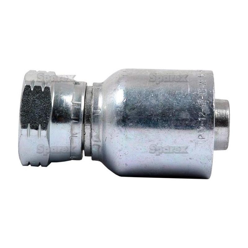 Parker BSP 60° Hose Insert 5/8'' x 5/8'' x 14 TPI; Female Straight Swivel - S.7121010 - Massey Tractor Parts