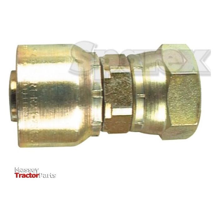 Parker JIC 37° Hose Insert 1/2'' x 1 1/16'' x 12'' Female Straight Swivel - S.3221708 - Farming Parts