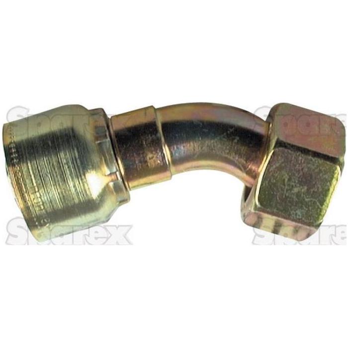 Parker Metric  Hose Insert 3/8'' x M18 x 1.50 (10S) Female 135° Swept Swivel Heavy Series - S.3441806 - Farming Parts