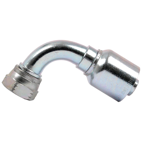 A Parker BSP Hose Insert 5/8'' x 3/4'' x 14'' Female 90° Swept Swivel - S.7131210, suitable for DN16 hose fittings, from the brand Sparex.