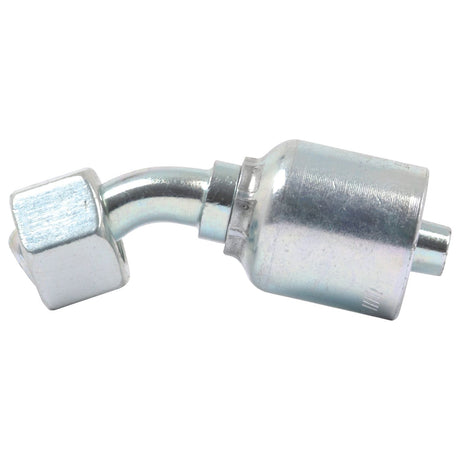 The Sparex Parker Metric Hose Insert, 3/4" x M30 x 2.00 Female, is a 135° swept swivel light series automotive air conditioning fitting featuring a bent tube and hexagonal nut on one end with a Parker 1 Piece Fitting design (S.7343012).