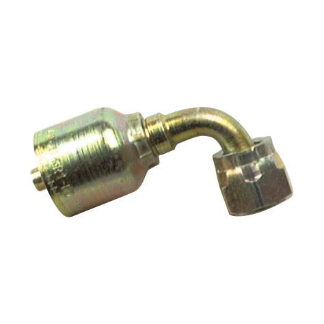 Parker ORFS Hose Insert 3/4'' x 1 3/16'' x 12'' Female 90° Swept Swivel - S.3881912 - Farming Parts