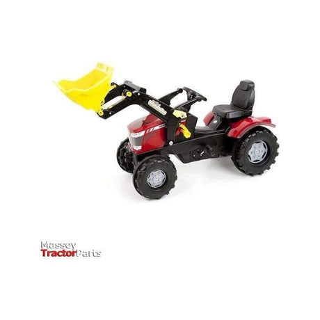 7726 Pedal Tractor with Loader and Pneumatic Tyres - X993070611140-Rolly-Merchandise,Model Tractor,On Sale,Ride-on Toys & Accessories
