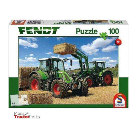 100-Piece Jigsaw Puzzle - X991017198000-Fendt-Accessories,Kids Accessories,Merchandise,Not On Sale,Puzzle
