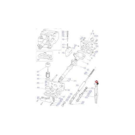 Pin - 1861510M1 - Massey Tractor Parts