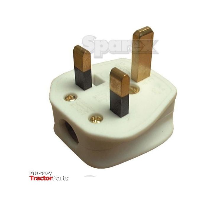 3 Pin Electrical Plug, 13 Amps
 - S.5943 - Farming Parts