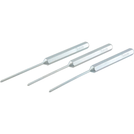Pin Punch Set 3mm (pack of 3)
 - S.155524 - Farming Parts