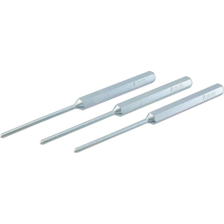 Pin Punch Set 4mm (pack of 3)
 - S.155525 - Farming Parts
