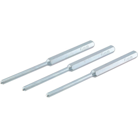 Pin Punch Set 6mm (pack of 3)
 - S.155527 - Farming Parts
