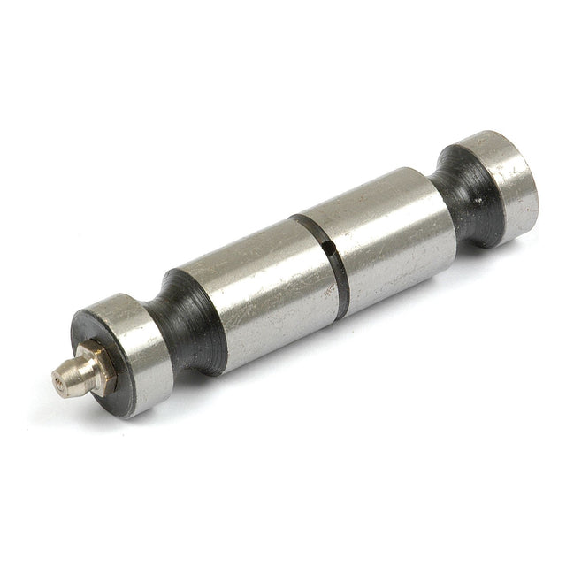 The Pin (Sparex Part No. S.40148) from Sparex is a high-quality metal camshaft with a smooth, cylindrical shape and raised sections at both ends, designed specifically for internal combustion engines in Massey Ferguson models. Ensure optimal performance and longevity with this premium component.