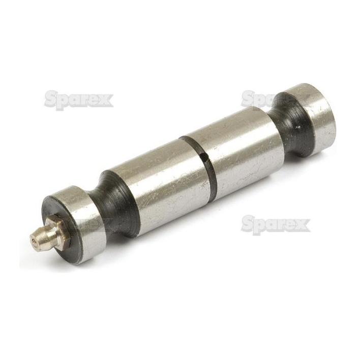 A robust metallic camshaft, featuring two central lobes and small end pins, perfect for Massey Ferguson tractors; available as Pin | Sparex Part No.S.40148 from the trusted brand Sparex.