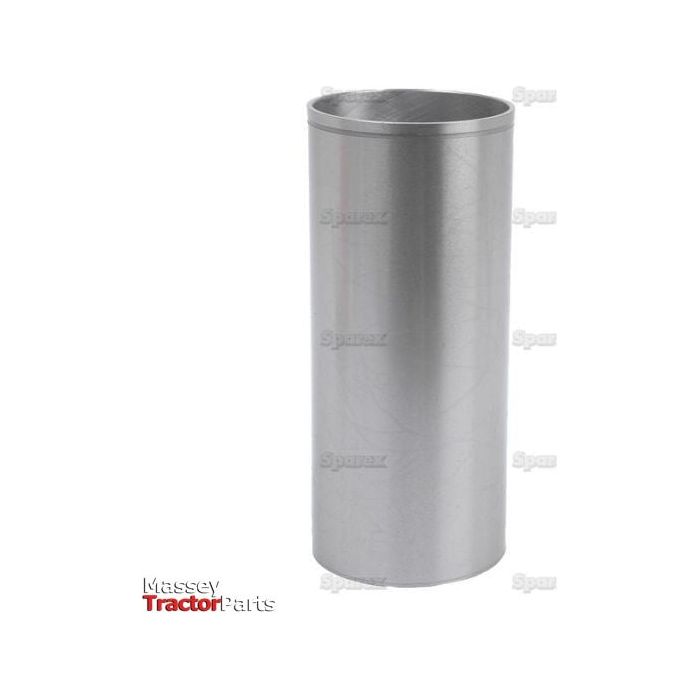 A cylindrical metal part with an open top, labeled "Piston Liner (Finished)" at the bottom left, suitable for Massey Ferguson and Ford New Holland equipment. Product by Sparex, Part No. S.40433.