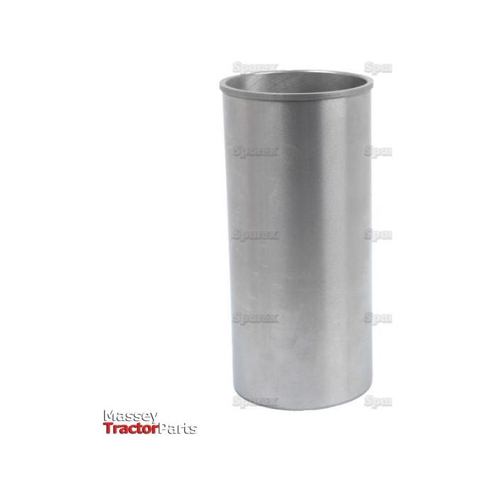 A cylindrical metal part, the "Piston Liner (Finished)" with Sparex Part No. S.41373, featuring the "Massey Tractor Parts" logo in the bottom left corner against a plain white background.