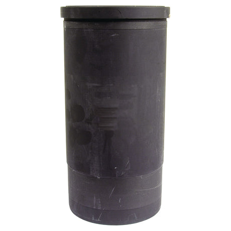 A cylindrical black container known as the Piston Liner (Finished) from Sparex, featuring a 223mm height and an 11mm lip with a removable lid, identified by Sparex Part No.S.43386.