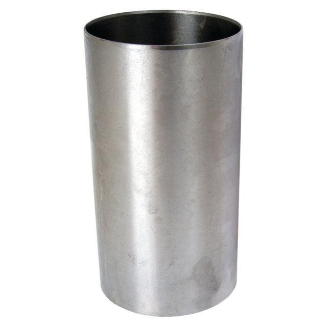 A cylindrical metal container with an open top and smooth surface, resembling the Sparex Piston Liner (Semi Finished) | Sparex Part No.S.62035.