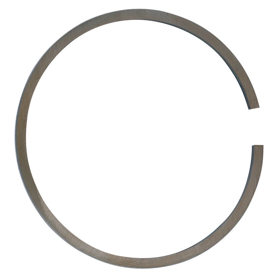 The Sparex Piston Ring (Part No. S.57632) is a versatile metal circlip or retaining ring with a gap at one end, commonly used to secure components onto a shaft or within a housing. This reliable ring ensures secure placement and dependable performance in various applications.