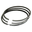 A set of three Sparex Piston Rings (Part No. S.57636) arranged in a circular formation on a white background.