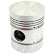 A close-up image of a single, metallic piston used in an internal combustion engine. The flat top Sparex Piston (Standard) - S.40404 features a cylindrical shape with several grooves around its perimeter and a hole for the wrist pin.