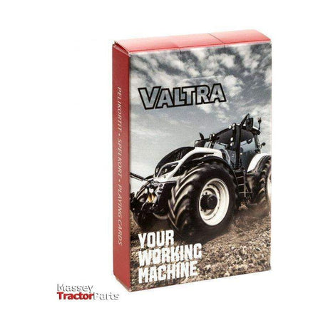 Playing Cards - V42802100-Valtra-Childrens Toys,Kids Accessories,Merchandise,Model Tractor,Not On Sale