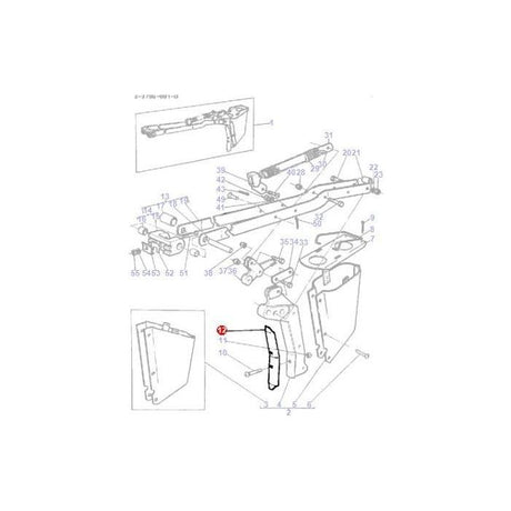 Point Coulter - 877092M1 - Massey Tractor Parts