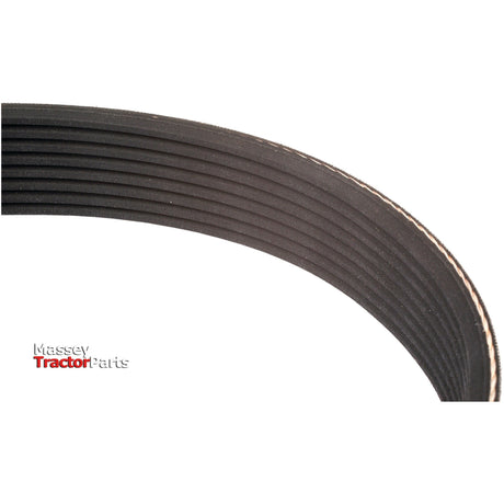 Close-up image of a ribbed black Poly V / Multi-Rib Belt - PK Section - Belt No. 8PK1475 with the logo "Sparex" in the bottom left corner.