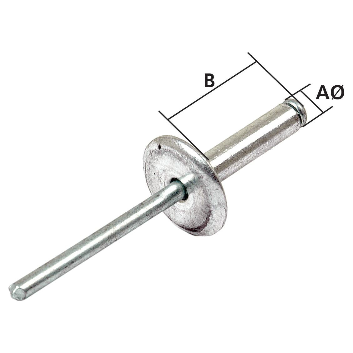 Pop Rivets (100 pcs.) Agripak
- S.8400 - Massey Tractor Parts