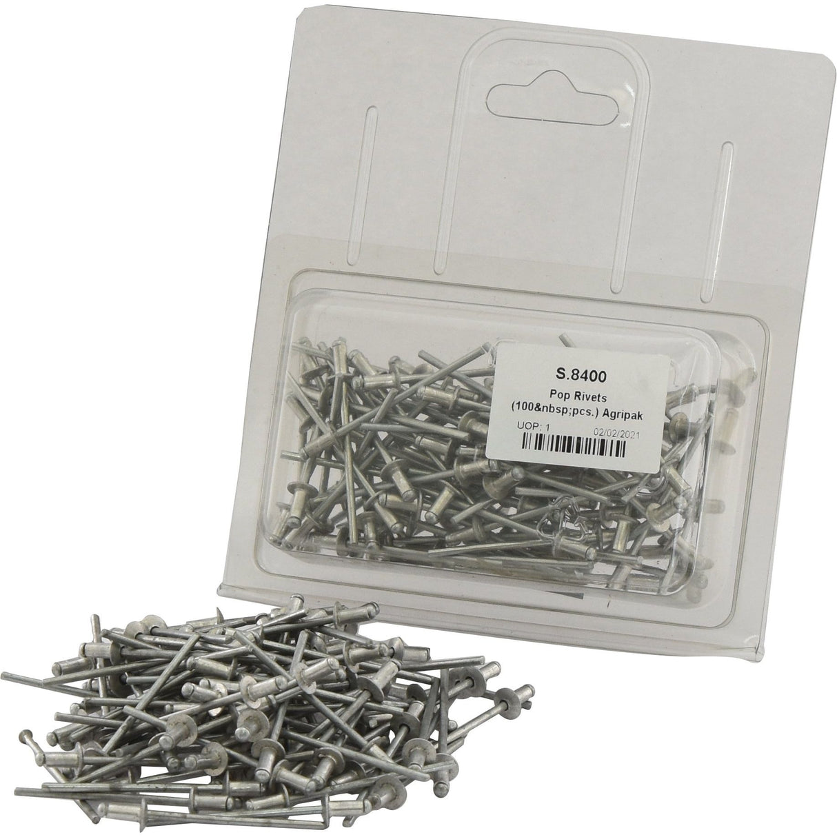 Pop Rivets (100 pcs.) Agripak
- S.8400 - Massey Tractor Parts