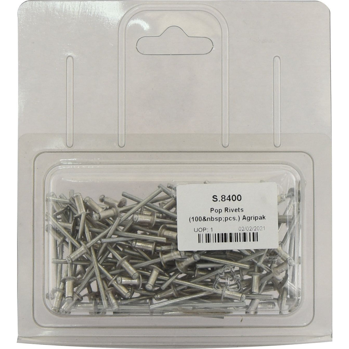 Pop Rivets (100 pcs.) Agripak
- S.8400 - Massey Tractor Parts