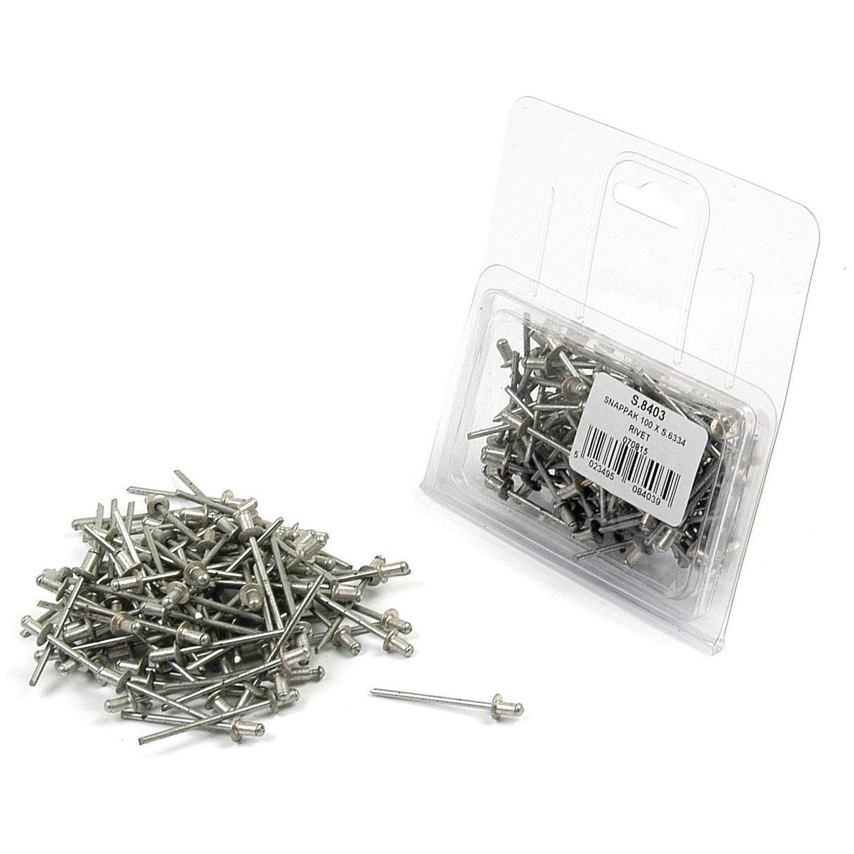 Pop Rivets (100 pcs.) Agripak
- S.8403 - Massey Tractor Parts