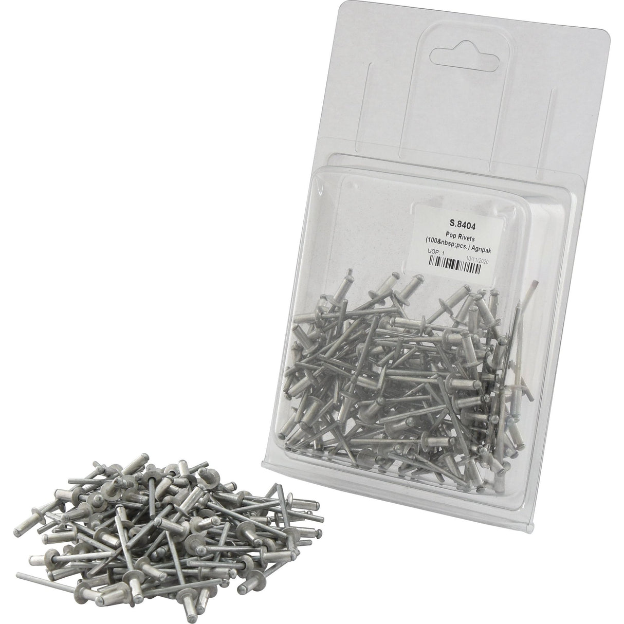 Pop Rivets (100 pcs.) Agripak
- S.8404 - Massey Tractor Parts