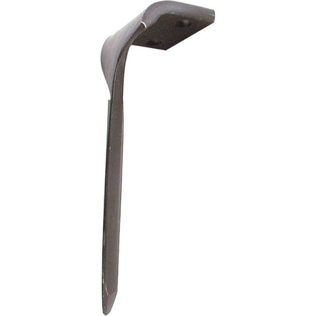 The Sparex Power Harrow Blade 100x15x300mm LH, with hole centers at 60mm and a hole diameter of 16.5mm, serves as a replacement part for Breviglieri setups.
