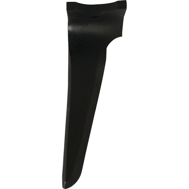 A Sparex Power Harrow Blade 100x15x320mm RH with an 18.5mm hole diameter, perfect as a replacement for Kverneland equipment. Fits as MA46000150 | Sparex Part No. S.72419.