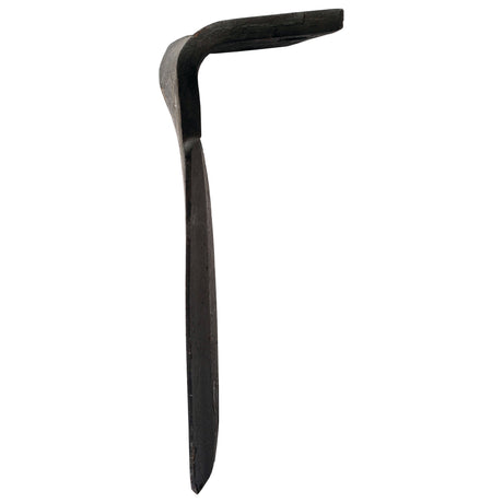 A Sparex Power Harrow Blade 110x14x300mm LH, with hole centers measuring 60mm and a hole diameter of 17mm, designed as a replacement for Alpego with part number DO06701S (Sparex Part No. S.78217), displayed against a white background.
