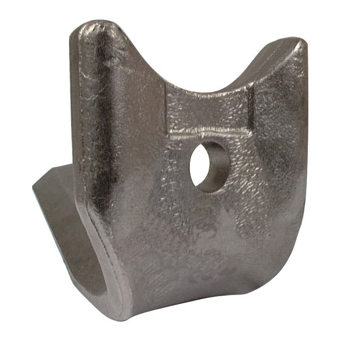 The Sparex Power Harrow Blade 110x25.5x318mm RH features a central hole with a diameter of 19.5mm and two protruding wings, making it perfect for modern machinery. Designed to integrate seamlessly with your equipment as an Easy Fit solution, this blade is a replacement for Kuhn Part No. 52596410 (Sparex Part No.S.78192).